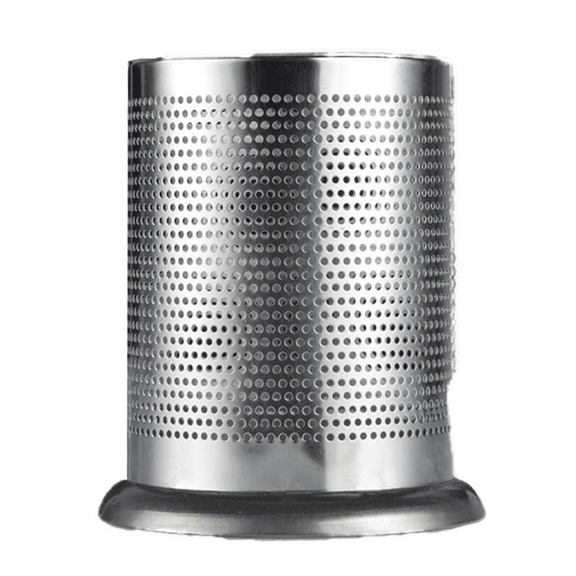 Stainless Steel Kitchen Utensil Holder for Countertop - Spoon Holder Silverware Caddy