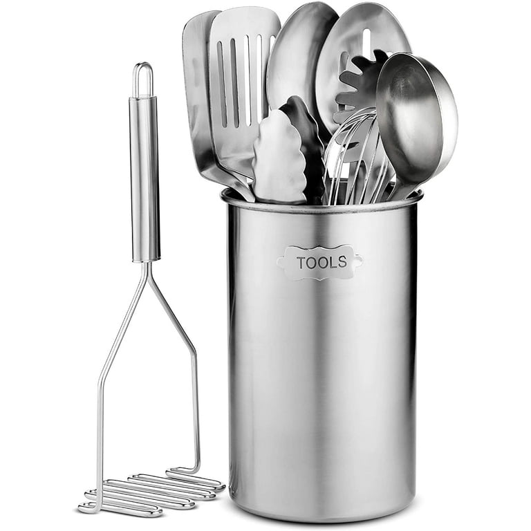 Premium Stainless Steel Hammered Mini Kitchen Utensils, 5 Piece Set, 5 PC -  Kroger