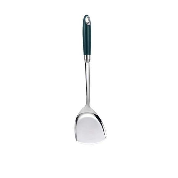 Stainless Steel Kitchen Utensil Set Cooking Spoon,Spatula,Slotted Turner Ladle Ergonomic Non Handle Dishwasher Safe