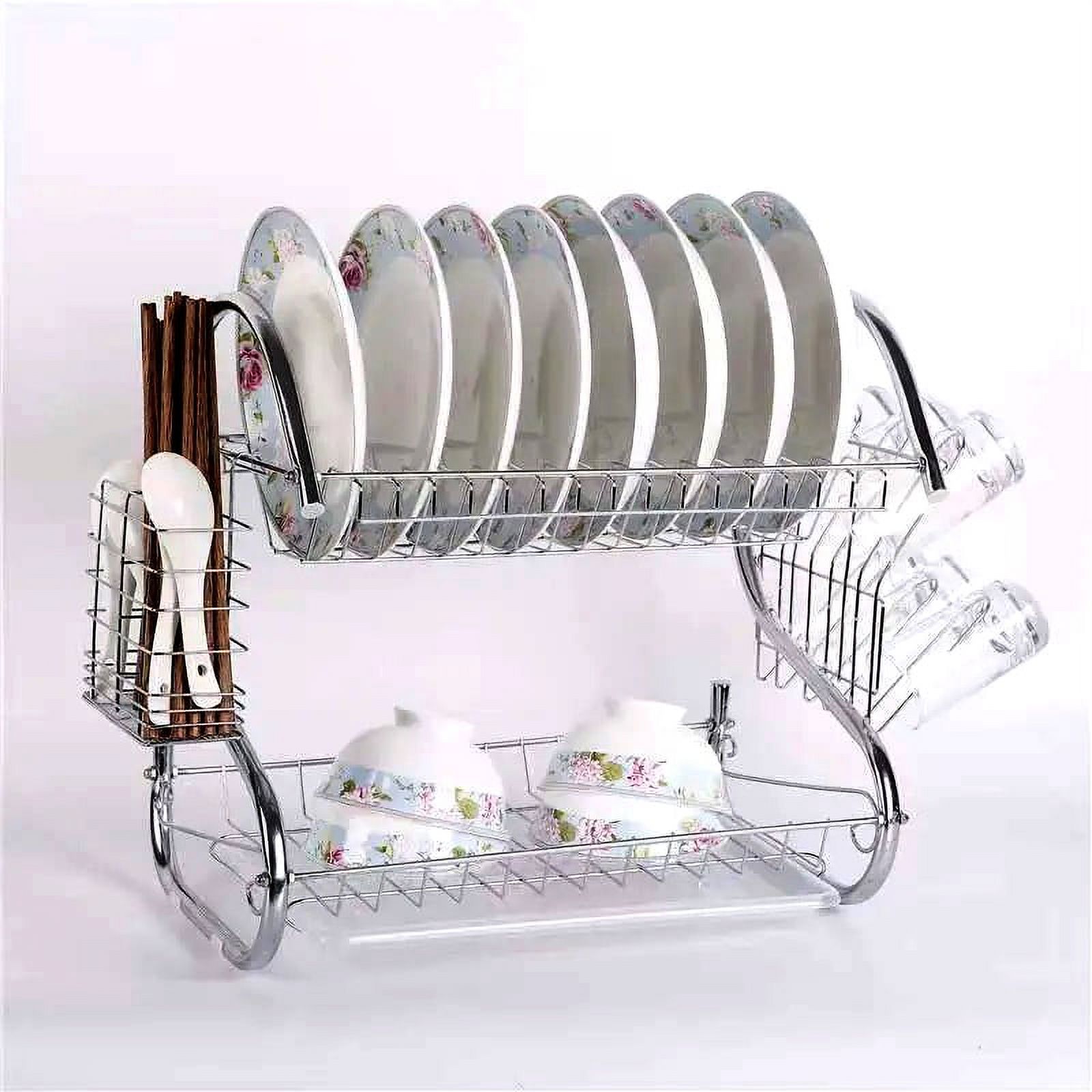 Stainless Steel Kitchen sink dish drainer drying rack Kitchen unique