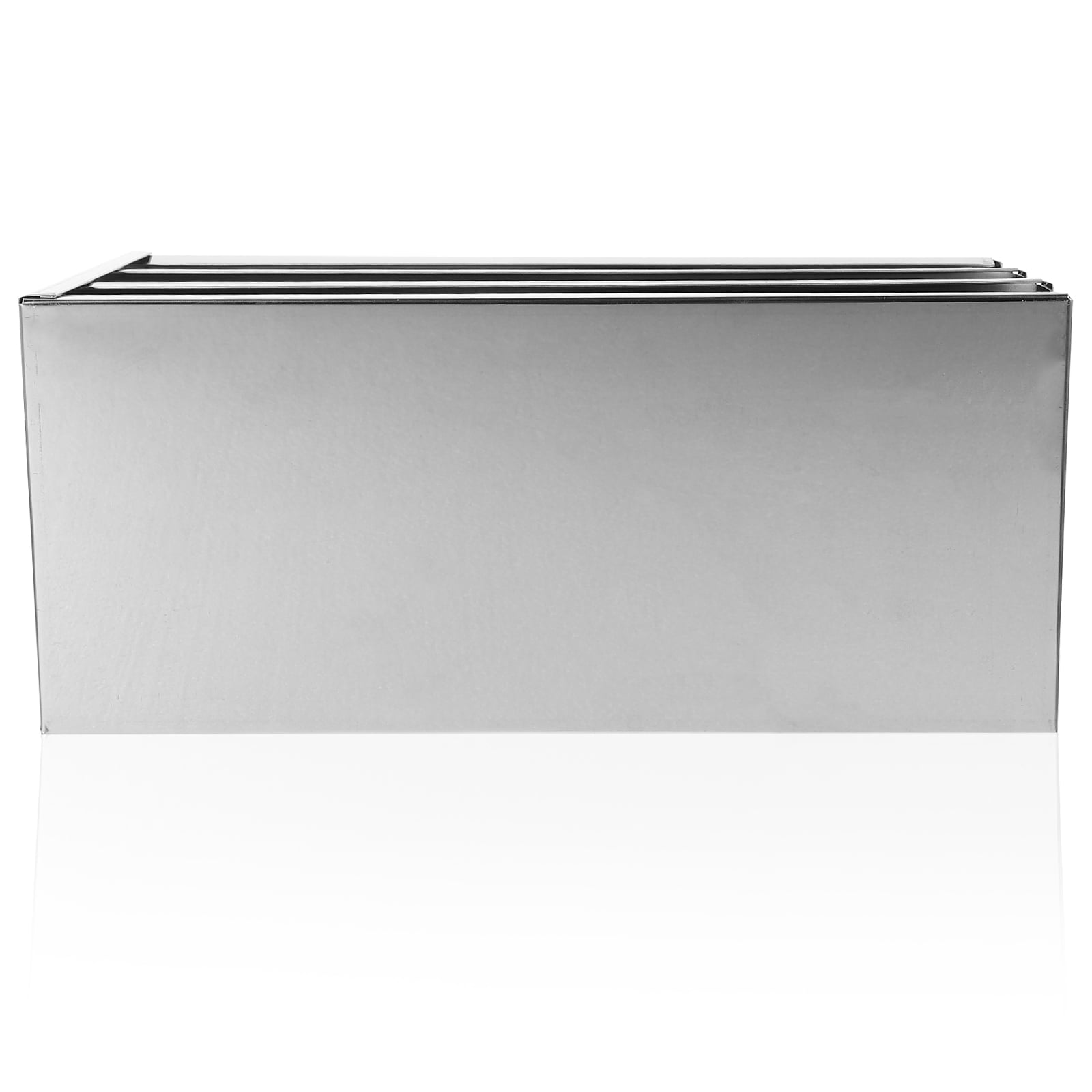 Stainless Steel Knife Box for Kitchen Large Cutter Rack Supplies Tool Holder
