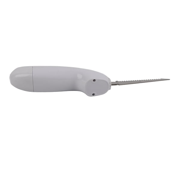 Stainless Steel Knife Electric Cordless Knife with Stainless Steel Blades, sturdy Motor, Comfortable Handle, Easy to Use, Lightweight Design, for Meat, Fruits, and Vegetables