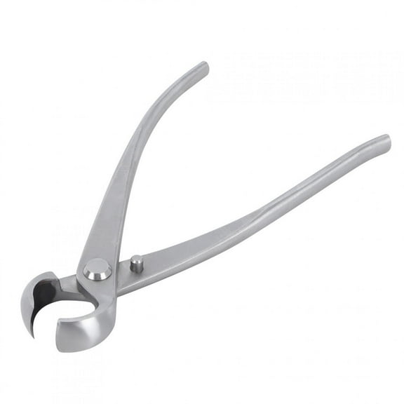Stainless Steel Knob Cutter, Precise Bonsai Pruning Tool For Clean, Concave Cuts, 7.1"