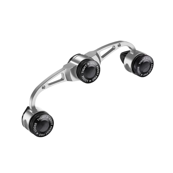 Stainless Steel Knotter Tool Fishing Line Knots Tyer Make Of Metal For Long Lasting Durability