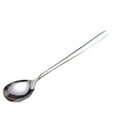 thumbnail image 1 of Stainless Steel Korean Soup Spoon Long Handle Dining Tableware for Home Kitchen Restaurant Use, 1 of 8