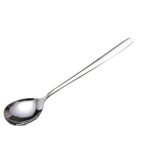 TABLZONE 8-Piece Stainless Steel Spoon Set with Fancy Flower Design ...
