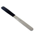 thumbnail image 1 of Stainless Steel Lab Spatula with Polyvinylchloride (PVC) Comfort Handle, 8" Blade, 1.25" Blade Width, 12.4" Total Length, 1 of 1