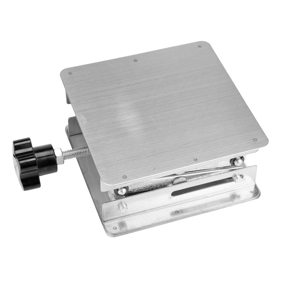 Stainless Steel Laboratory Lifting Platform Stand, 100x100x160mm ...