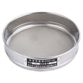 thumbnail image 1 of Stainless Steel Laboratory Sieve, 8-Inch Diameter with Mesh Sizes from 80, Pharmacopoeia-Grade Test Sieve for Quality Control, Ideal for Scientific And Pharmaceutical , A Sample Sieve, 1 of 4