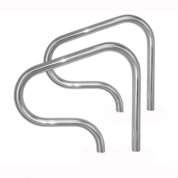 Stainless Steel Ladders and Hand Rails for In-Ground Swimming Pools