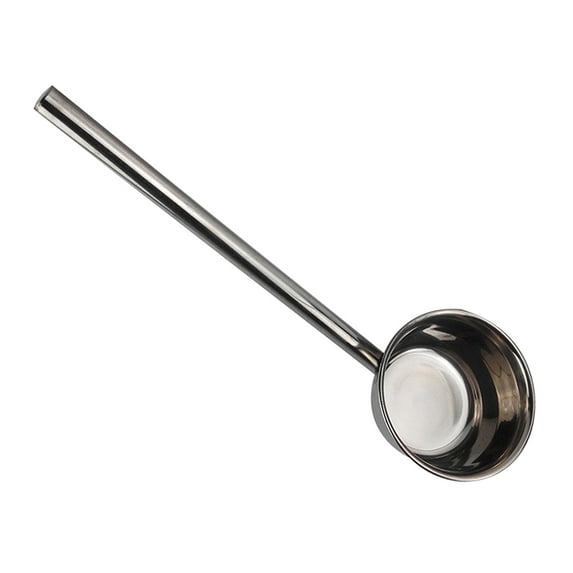 Stainless Steel Ladle Spoon Water Spoon Soup Shell 45cm