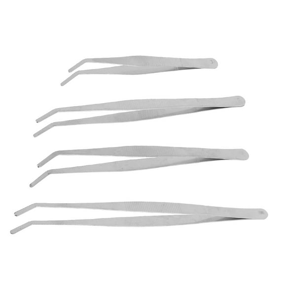 WRISTBIQUE 4Pcs Multi Functional Garden Tweezers for Houseplant Gardening and Outdoor Use