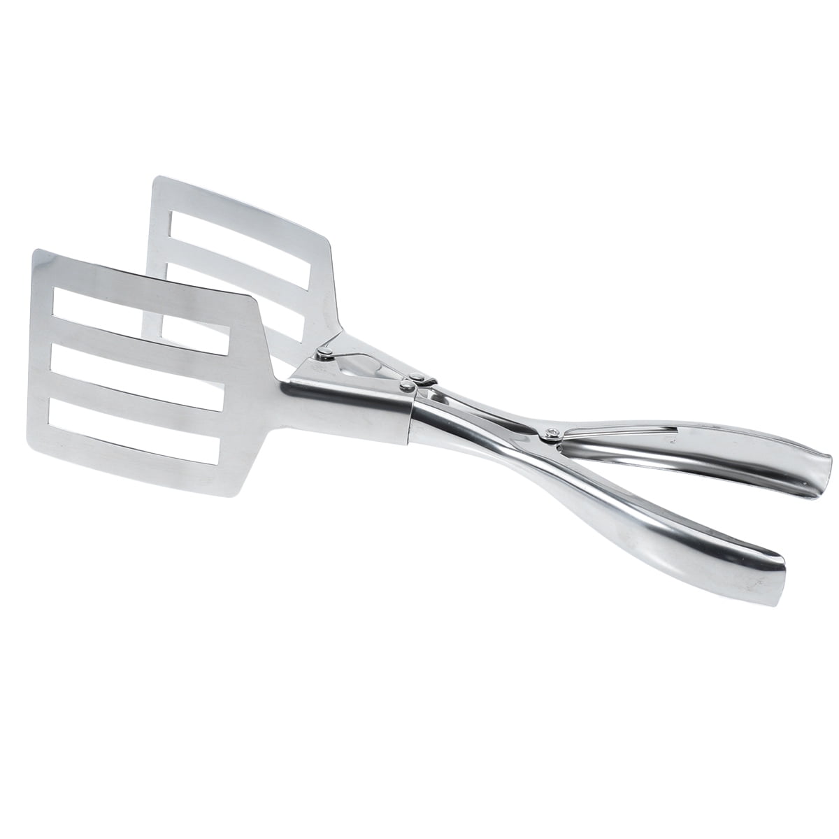 Stainless Steel Large BBQ Tong Multifunction Bread Clip Kitchen Food