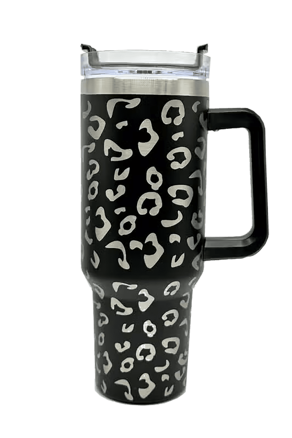 Stainless Steel Large Capacity 40 oz. Vacuum Insulated Cup Leopard