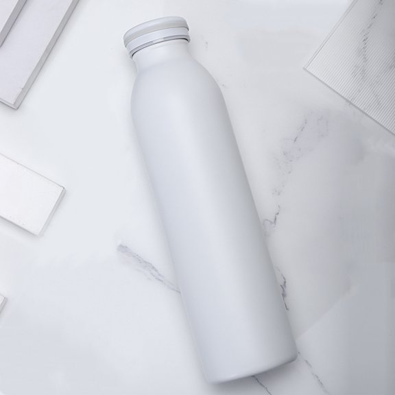 Stainless Steel Large Capacity Flasks Portable Travel Sports Bottle