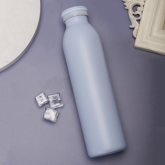 Stainless Steel Large Capacity Flasks Portable Travel Sports Bottle