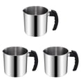 thumbnail image 1 of Stainless Steel Large Capacity Wax Melting Pot Double Boiler Wax Melter Bowl for Candle Making Soap Making Chocolate Heating High Heat Resistant Kitchen Tool, 1 of 3