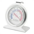 thumbnail image 1 of Stainless Steel Large Dial Freezer Refrigerator Thermometer Temperature Gauge Tool, 1 of 5