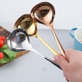 thumbnail image 1 of Stainless Steel Large Head Soup Spoon, Long Handle Household Tableware Spoon, Durable Serving Spoon For Home Restaurant Daily Use, 1 of 8