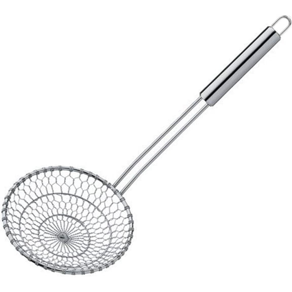 Stainless Steel Large Wok Spider Skimmer 17"