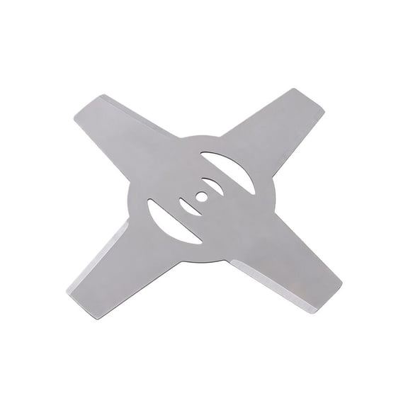 Stainless Steel Lawn Mower Sharpener Snapper Replacement Parts for Trimmer Head Long Grass Trimmer for Shaving Easy Install Remove Suitable for Field Clearing