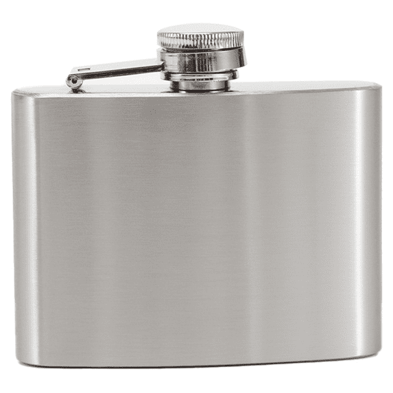 Stainless Steel Leak-proof Flask Set with Funnel - Perfect for Men and Women - 4 oz