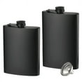 thumbnail image 1 of 无 Stainless Steel Leakproof 8 oz Liquor Hip Drinking Flasks, 1 of 8