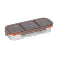 thumbnail image 1 of Stainless Steel Leakproof Bento Lunch Box with Lid, Compartmentalized Design for Easy Meal Prep and Microwavable Convenience, 1 of 6