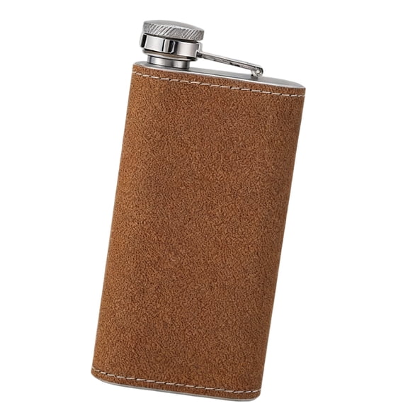 Stainless Steel Leakproof tiny Liquor Flask, Portable Outdoor liquor Container For Camping Hiking Travel Essentials