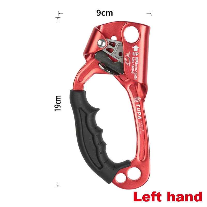 Stainless Steel Left/Right Hand Ascender Device For SRT, Professional ...