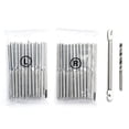 thumbnail image 1 of Yescom T316 Stainless Steel Cable Railing Hardware Right&Left Handed Thread Swage Lag Screws for Wood Posts - 60 pack, 1 of 12