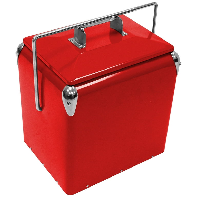 Small steel hot sale cooler