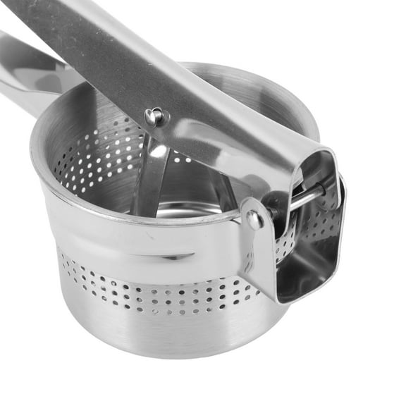 Stainless Steel Lemon Squeezer, Long Handle, Easy <span Style="background:red"></span> Press For Kitchen Use
