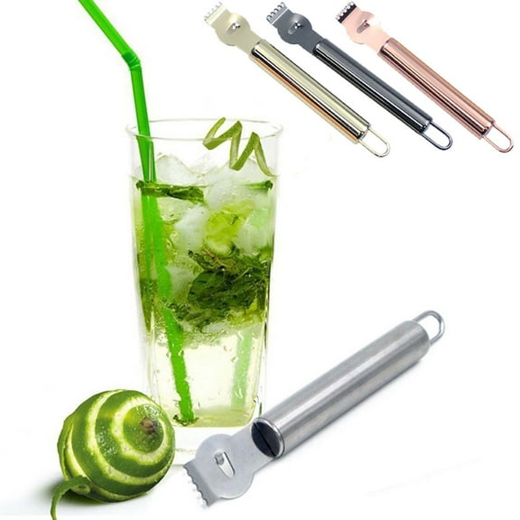 Stainless Steel Lemon Zester, Professional Citrus Grater with Round Handle for Comfort, Fine Shredding Blade for Baking, Cooking, and Garnishing, Ideal for Home Chefs and Kitchen Enthusiasts