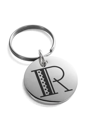 Initial Key Chains