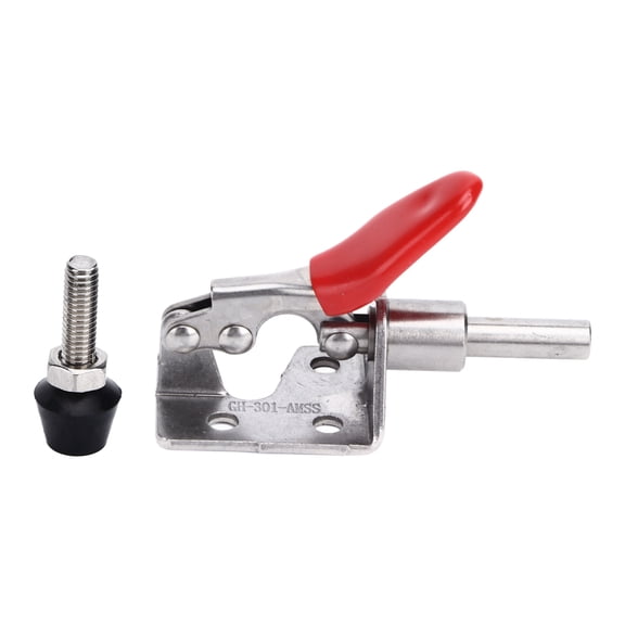 Stainless Steel Lever Clamp, 16mm Stroke, Secure Hold For Welding, Molds Equipment