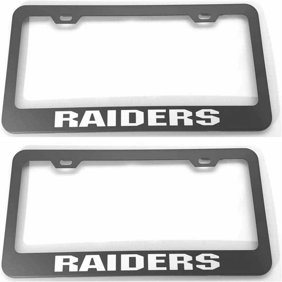 Oakland Raiders License Plate Frame : R/oaklandraiders - Foto 6