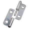 thumbnail image 1 of Stainless Steel Lift Off Leaf Hinge Left 76x100mm Heavy Duty Door Hatch, 1 of 6