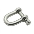 Stainless Steel Lifting Towing Bow Dee D Link Rigging Shackles Marine 5mm 10mm