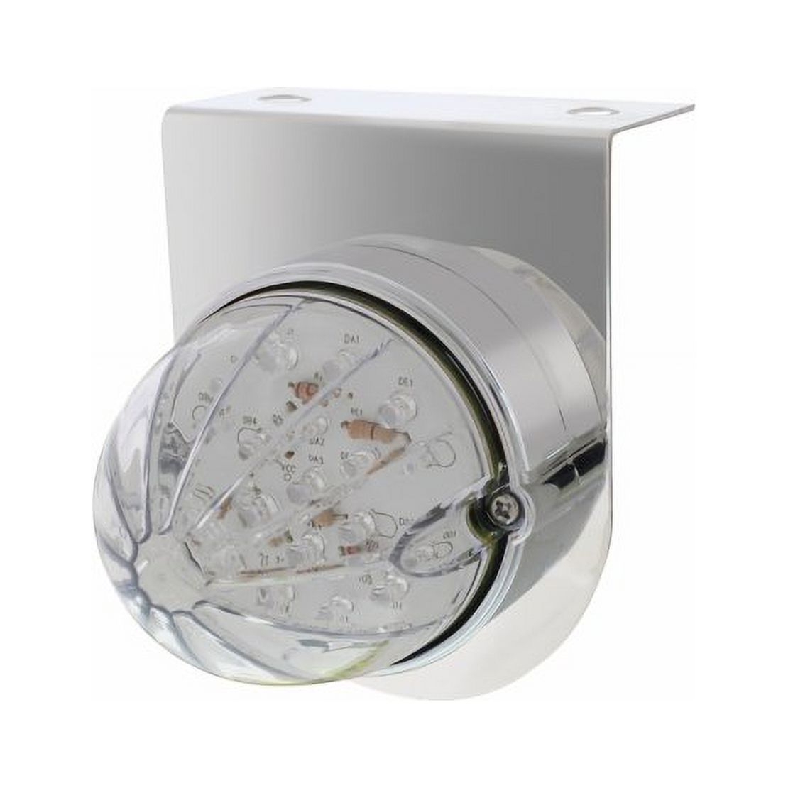 Stainless Steel Light Bracket 19 LED Watermelon Marker Light x 1 w