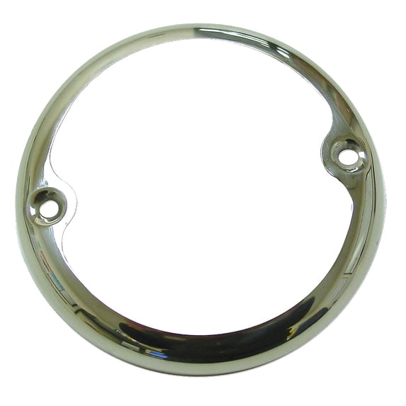 Stainless Steel Light Ring (Bezel) Fits International Ford Massey Cockshutt Tractor