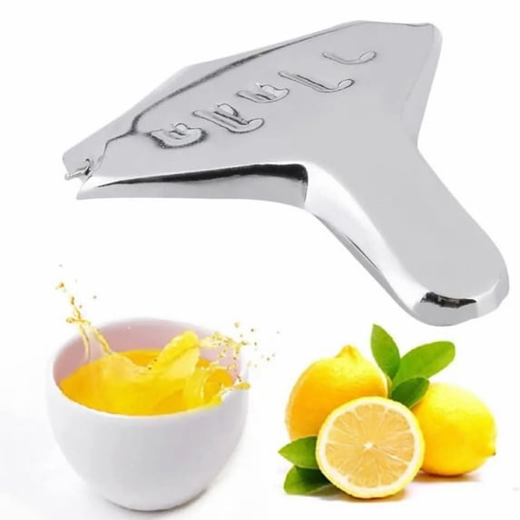 Under $5 A Lemon Squeezer,Lemon Squeezer Clip,Squeezer Clip Stainless Lime Squeezer Manual Juicer Fruit Orange Hand Presses Kitchen Accessories