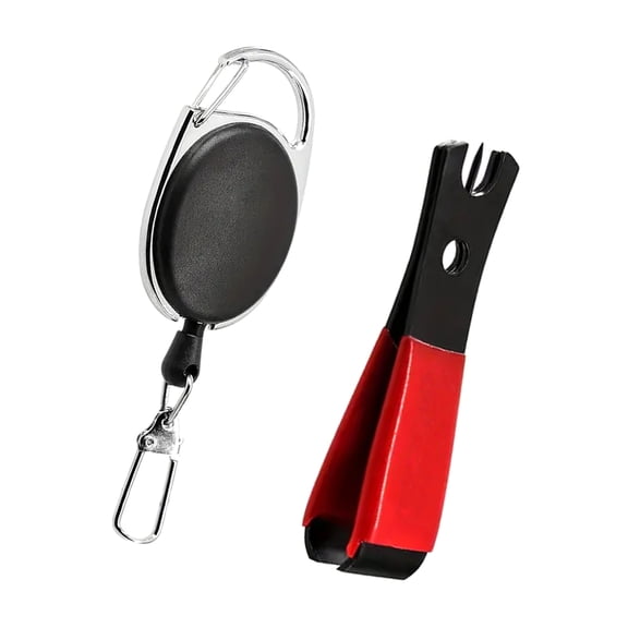 Stainless Steel Line Cutter Clippers Fishing Tackle Multifunctional Cutting Tool Professional Fishing Scissors