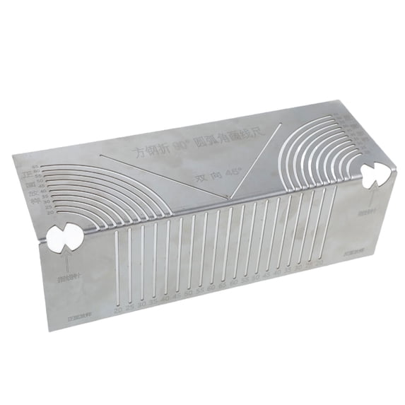 Draw Line Drawers Stainless Steel Line Drawer Square Tube Multifunctional Right Angles ...