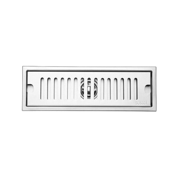 Stainless Steel Linear Shower Floor Drain for Bathroom Wet Room