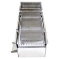 thumbnail image 1 of Stainless Steel Linear Vibrating Screen JG30-75 Single-layer Rectilinear Screen with 8mm Mesh, 1 of 1