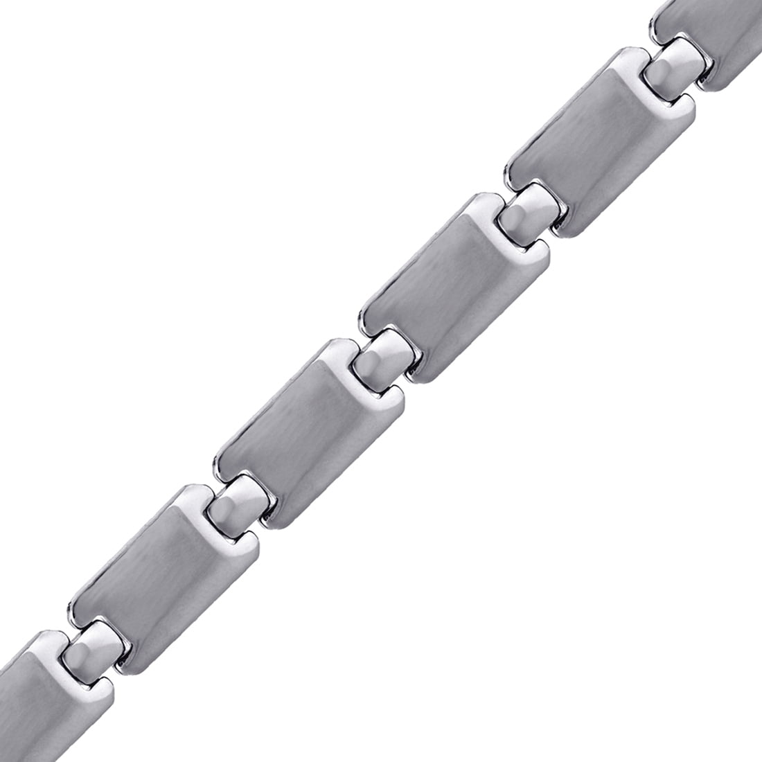 Stainless Steel Link Mens 8.5 Inch Bracelet Link Bracelet for Men