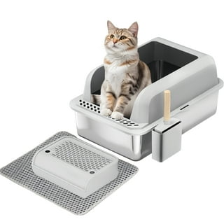 Covered Cat Litter Boxes in Cat Litter Boxes Walmart