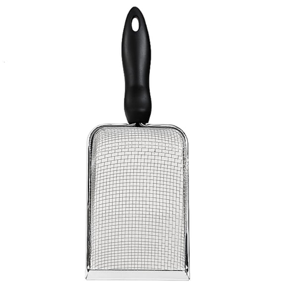 Scooper Shovel Fine Bearded Dragon Sand Sifter Terrarium Corner Litter Scoops