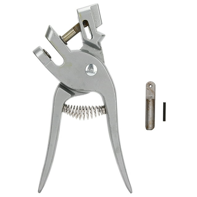 Stainless Steel Livestock Pig Punch Marking Ear Canal Pliers for